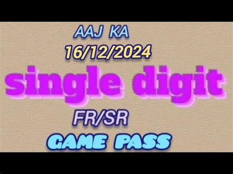 shillong teer target live common single digit number @FR/SR .
